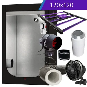 Lumatek Growbox Set 120x120 465 Watt kaufen