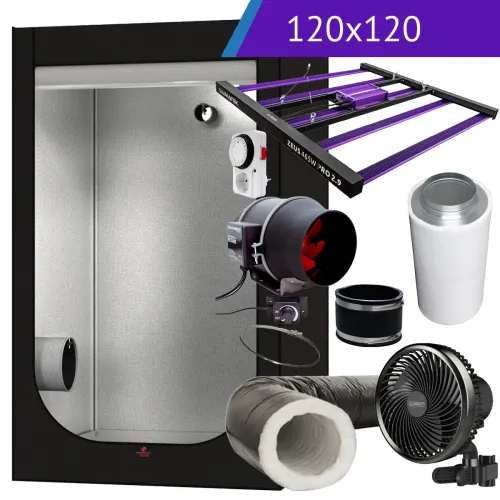 Lumatek Growbox Set 120x120 465 Watt kaufen