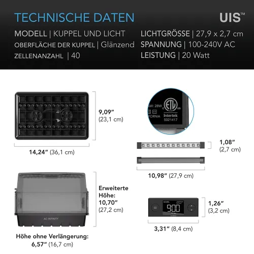 AC Infinity Stecklings-Gewächshaus kaufen