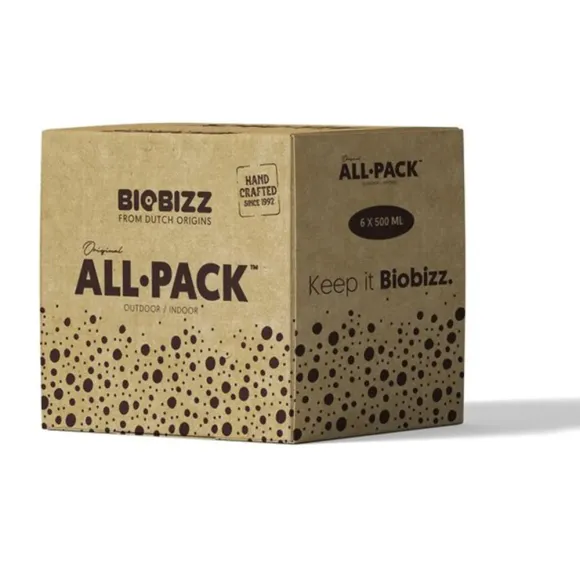 BioBizz All Pack Indoor 500ml Bio-Dnger Set kaufen