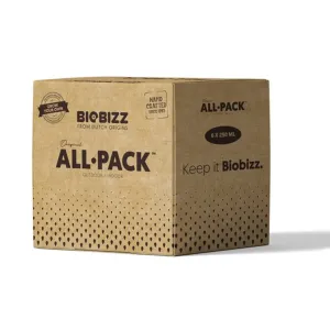 BioBizz All Pack Indoor 250ml Grow Set kaufen 2