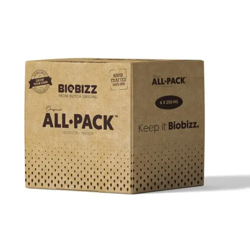 BioBizz All Pack Indoor 250ml Grow Set kaufen