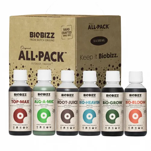 BioBizz All Pack Indoor 500ml Bio-Dnger Set kaufen