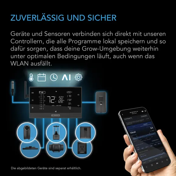 AC Infinity IONBEAM Grüne Arbeitsleuchte kaufen