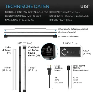 AC Infinity IONBEAM Grüne Arbeitsleuchte kaufen 2