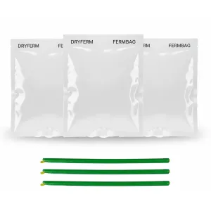 DryFerm Bags beutel mit 3 Clips von DryFerm