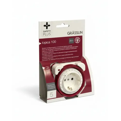 GRÄSSLIN Topica 100 HeavyDuty Zeitschaltuhr kaufen