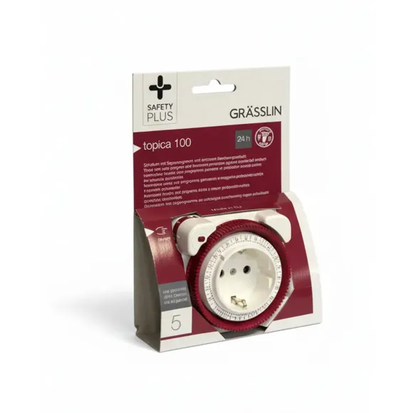 GRÄSSLIN Topica 100 HeavyDuty Zeitschaltuhr kaufen