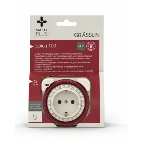 GRÄSSLIN Topica 100 HeavyDuty Zeitschaltuhr kaufen