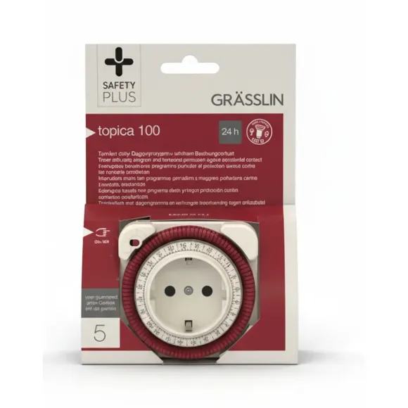 GRÄSSLIN Topica 100 HeavyDuty Zeitschaltuhr kaufen