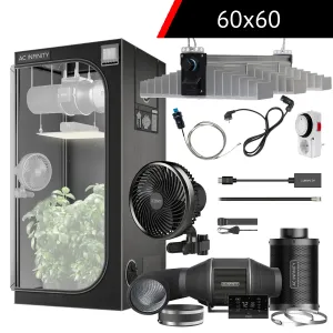 AC Infinity SANlight Growbox Set 60x60 200W kaufen