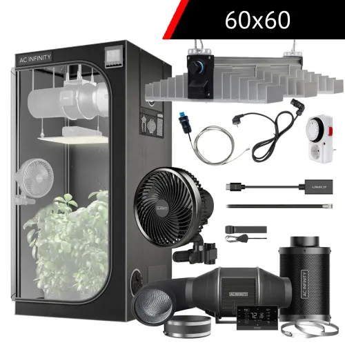 AC Infinity SANlight Growbox Set 60x60 200W kaufen