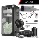AC Infinity AI+ & SANlight  Komplettset S | 60x60x180 cm | 200 Watt