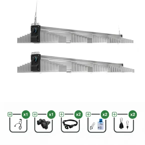 2x SANlight EVO 5-150 1.5 680W für 150x150 cm kaufen
