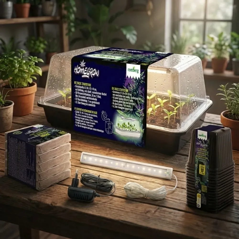 Romberg Homegrow Basic Anzuchtset kaufen