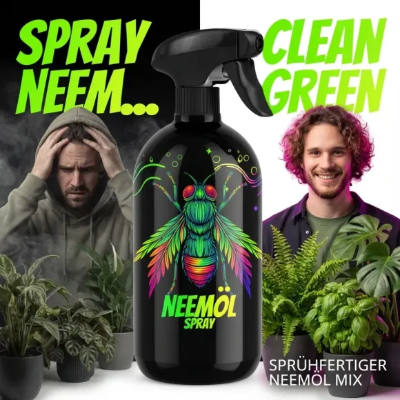 Homegrow24 Neemöl Spray 4 in 1 500ml kaufen