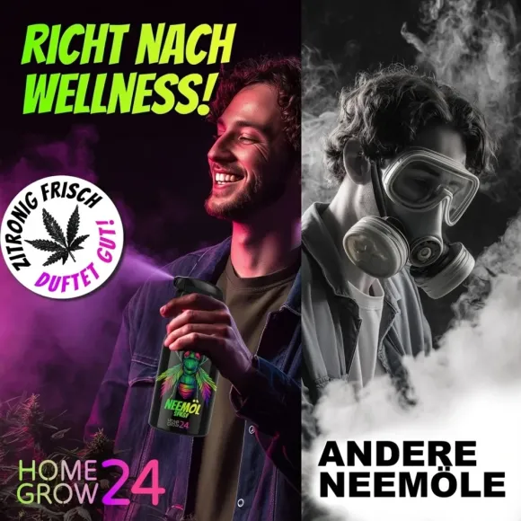 Homegrow24 Neemöl Spray 4 in 1 500ml kaufen