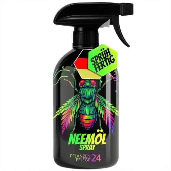 Homegrow24 Neemöl Spray 4 in 1 500ml kaufen