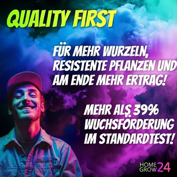 Homegrow24 Mykorrhiza Granulat 100g kaufen