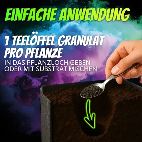 Homegrow24 Mykorrhiza Granulat 100g kaufen