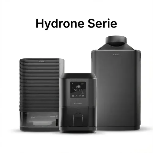 AC Infinity HYDRONE 7 – Pflanzenentfeuchter für große Grow-Räume | Präzise VPD-Kontrolle