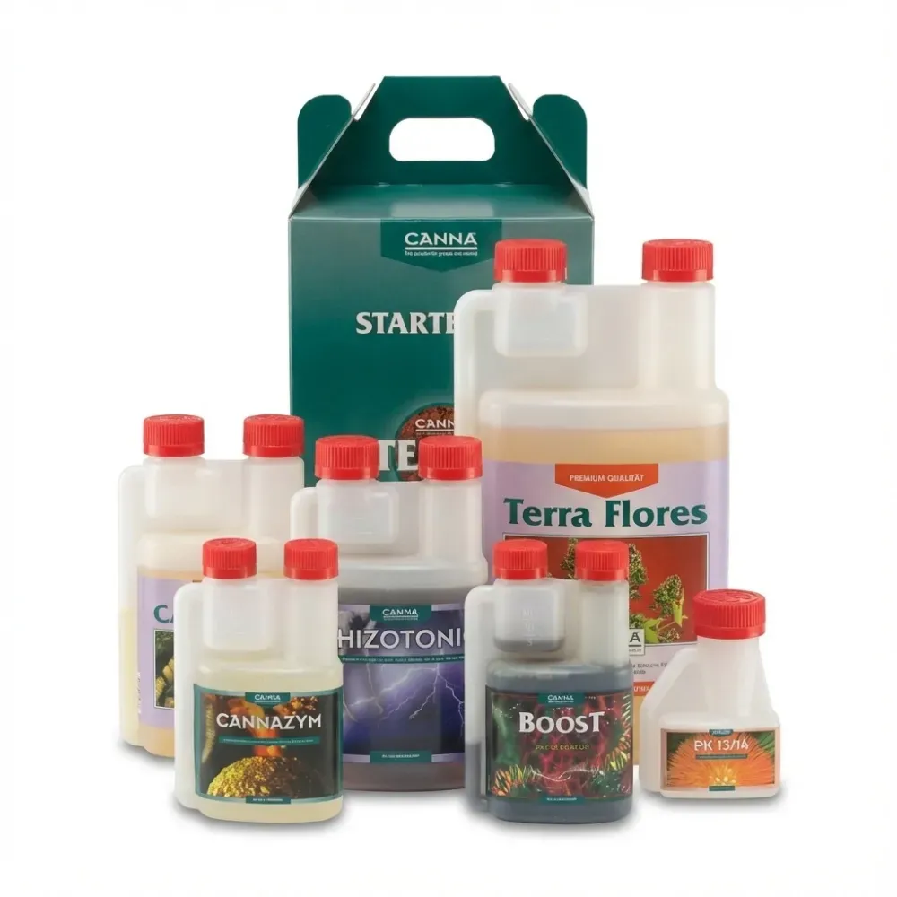 Canna Terra Starterkit Erde Dnger kaufen