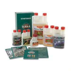 Canna Terra Starterkit Erde Dünger kaufen 2