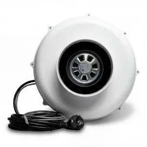 Prima Klima EC Ventilator Temp./Speed Controlled 700m³/h 125mm 2