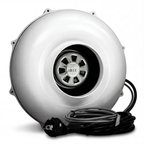 Prima Klima 125 ECblue ansicht von unten mit Motor