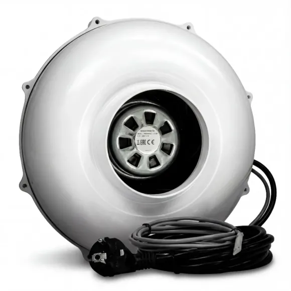 Prima Klima 125 ECblue ansicht von unten mit Motor