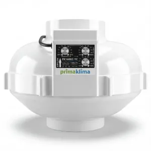 Prima Klima EC Ventilator 160mm 1180m³/h Temp./ Speed Controlled