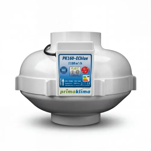 Prima Klima ECblue Abluft 1180m³/h 160mm kaufen