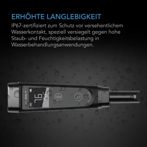 AC Infinity pH-Meter PRO Kit wechselbarer Sonde kaufen