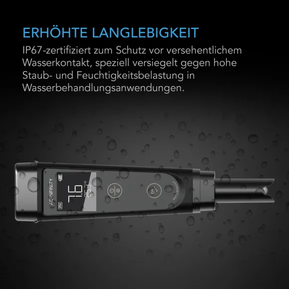 AC Infinity pH-Meter PRO Kit wechselbarer Sonde kaufen