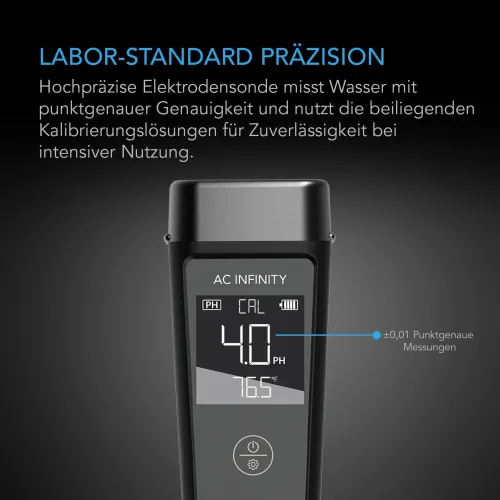 AC Infinity pH-Meter PRO Kit wechselbarer Sonde kaufen
