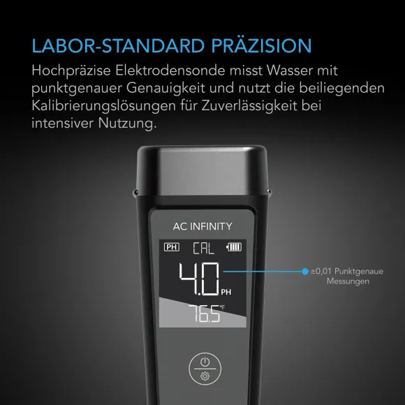 AC Infinity pH-Meter PRO Kit wechselbarer Sonde kaufen