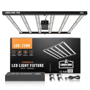 Lumen King Eco Line 720W Grow LED günstig kaufen 2