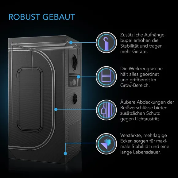 AC Infinity Cloudlab 844 GEN 3 120x120 Growbox kaufen
