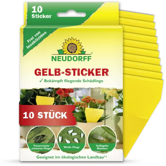 Neudorff Gelbsticker 8,6x12,5cm 10 Stück kaufen