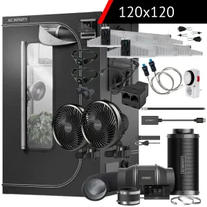 AC Infinity SANlight Komplettset 120x120 530W kaufen