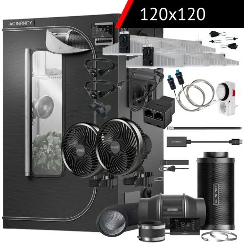 AC Infinity SANlight Komplettset 120x120 530W kaufen