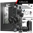 AC Infinity & SANlight Komplettset XL | 120x120x200 cm | 530 Watt