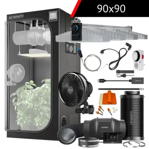 AC Infinity SANlight Growbox Set 90x90 265W kaufen