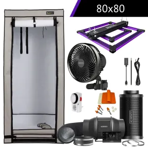 Lumatek & AC Infinity Komplettset 80x80cm 200W kaufen
