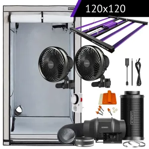 Lumatek AC Infinity Komplettset 120x120 465W kaufen
