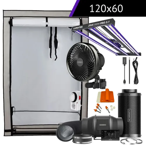 Lumatek AC Infinity Komplettset 120x60 300W kaufen