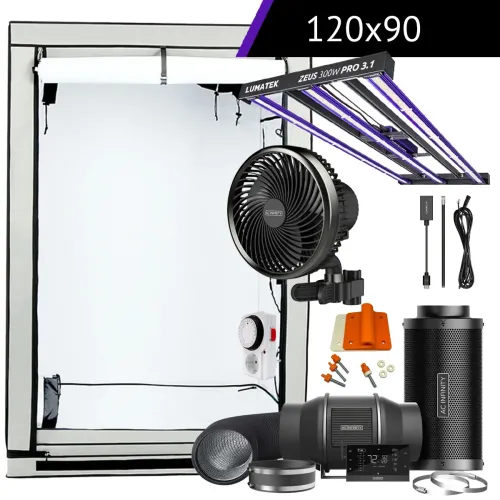 Lumatek AC Infinity Komplettset 120x90cm 300W kaufen