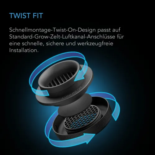 AC Infinity Zuluftfilter 150mm kaufen