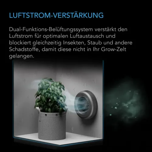 AC Infinity Zuluftfilter 150mm kaufen