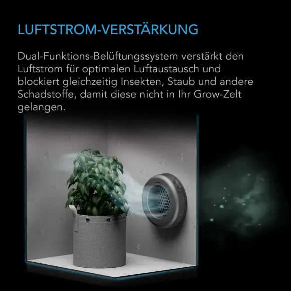 AC Infinity Zuluftfilter 150mm kaufen